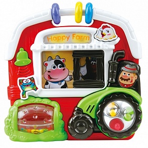 Развивающая игрушка - Веселая ферма (PlayGo, Play 1002veg)